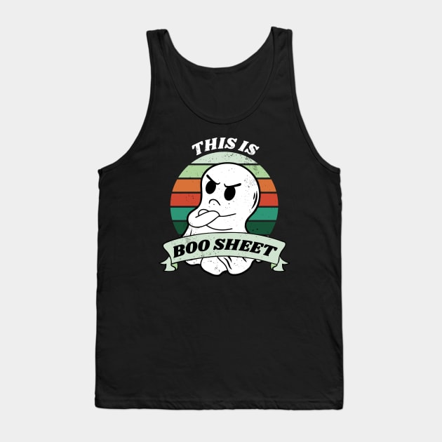 Spectral Sarcasm Tank Top by Life2LiveDesign